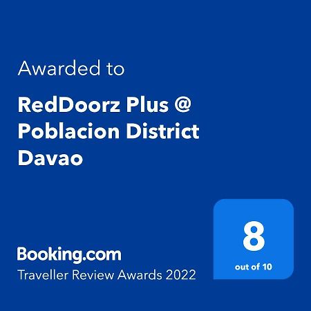 Reddoorz Plus @ Poblacion District Davao Hotel Exterior photo