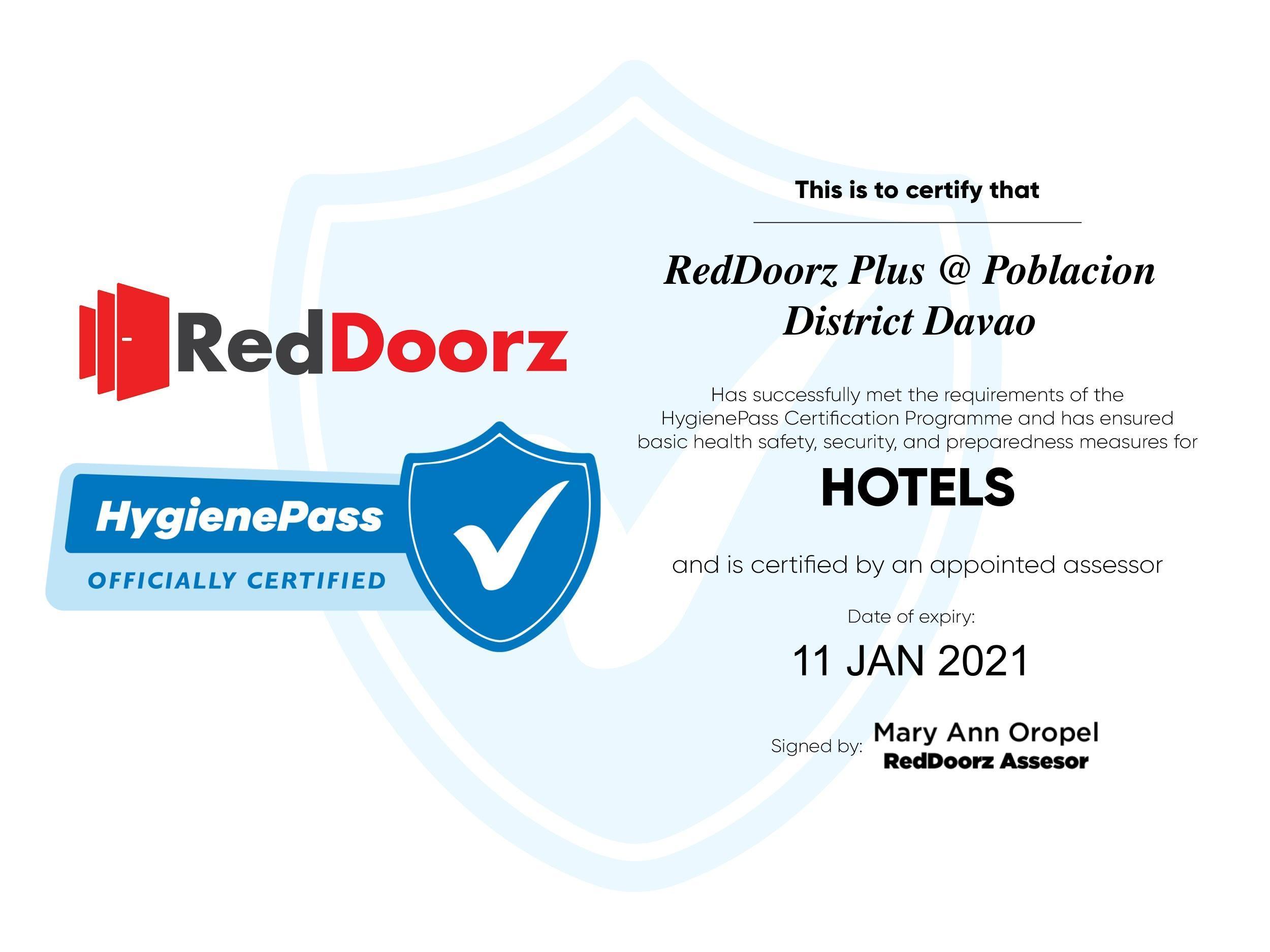 Reddoorz Plus @ Poblacion District Davao Hotel Exterior photo